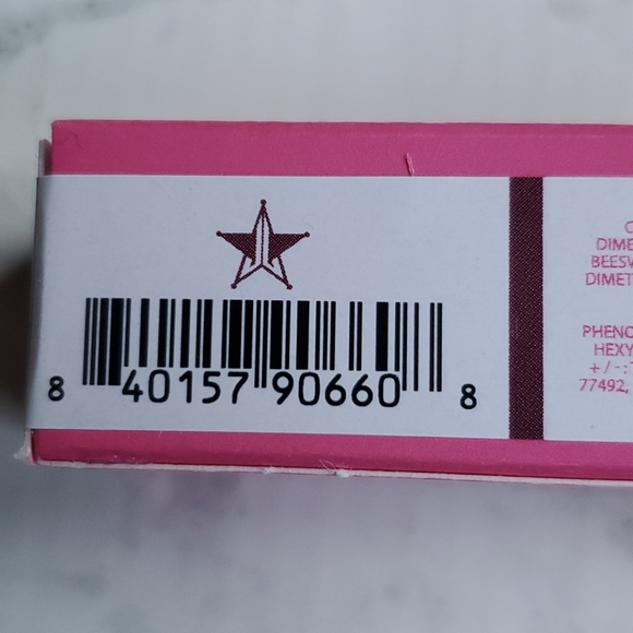 Jeffree star cosmetics mystery star ranch velour liquid lipstick full size new - Picture 9 of 10